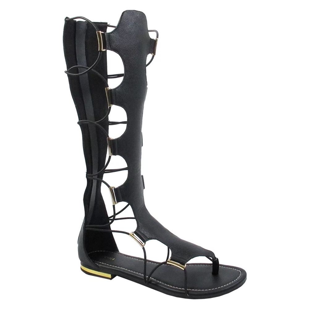 Aldo grelari gladiator sandals in black